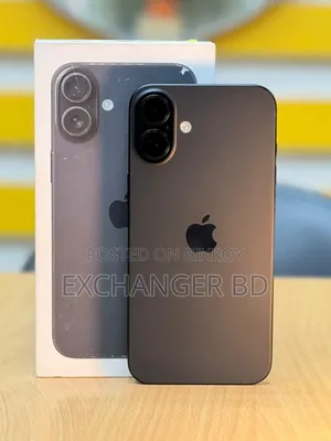 Apple iPhone 16 Plus 128 GB Black
