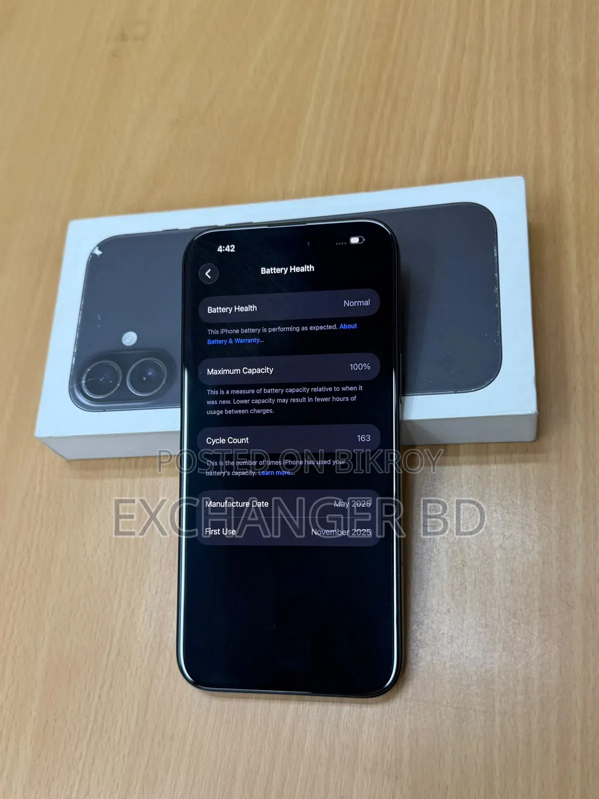 Apple iPhone 16 Plus 128 GB Black
