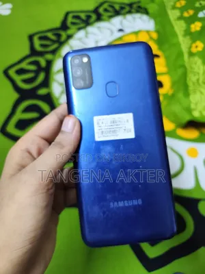Samsung Galaxy M21 64 GB Blue