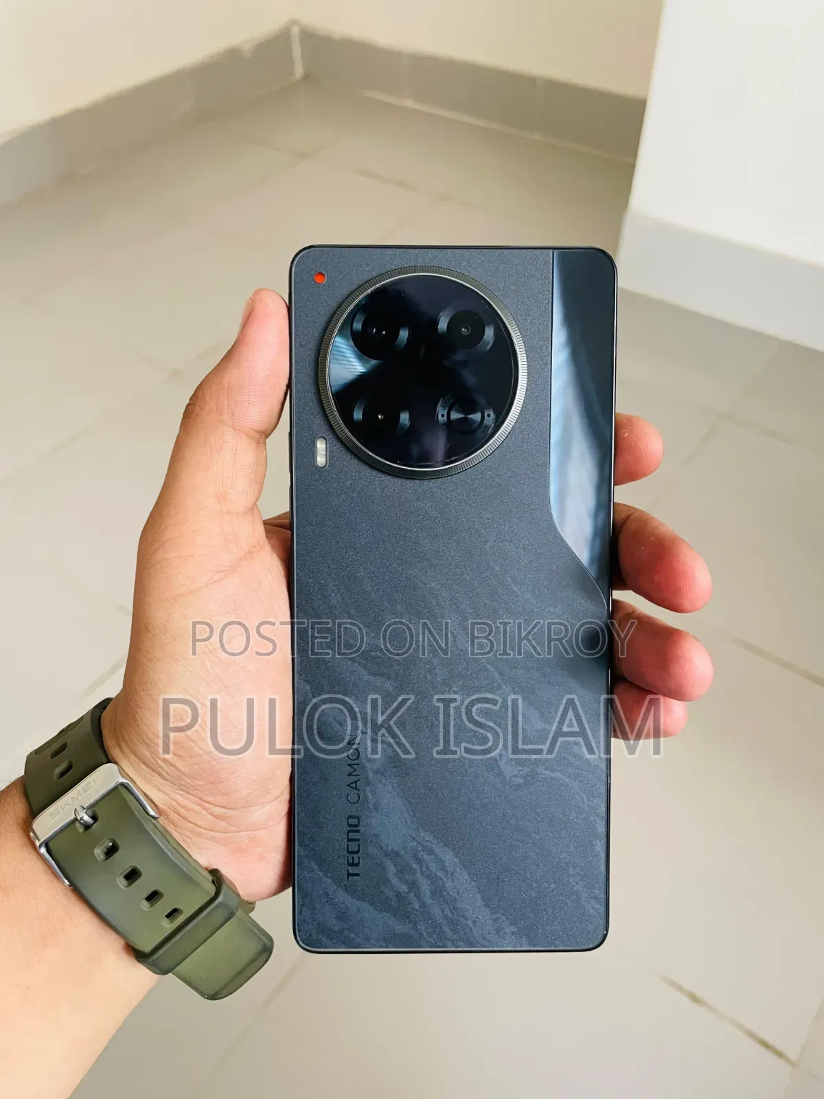Tecno Camon 30 256 GB Black