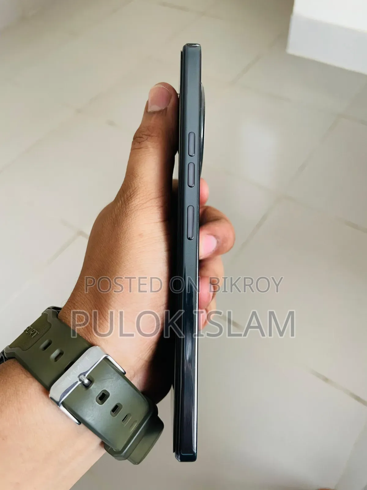 Tecno Camon 30 256 GB Black
