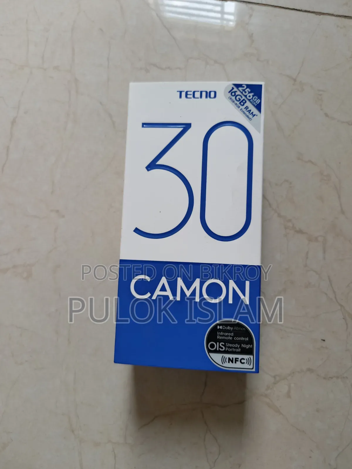 Tecno Camon 30 256 GB Black