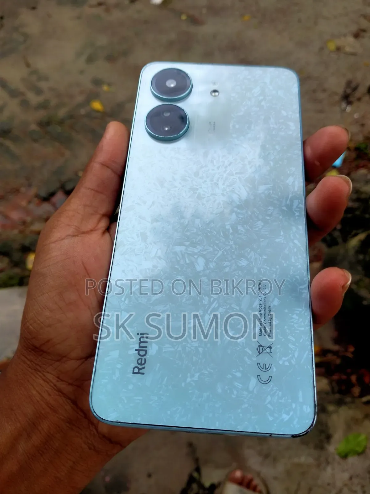 Xiaomi Redmi 13C 256 GB Blue