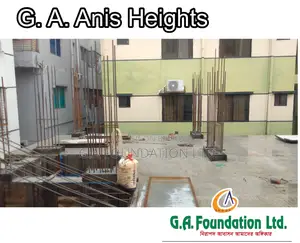 3-bedroom Apartment in G. A. Anis Heights, Mirpur for sale