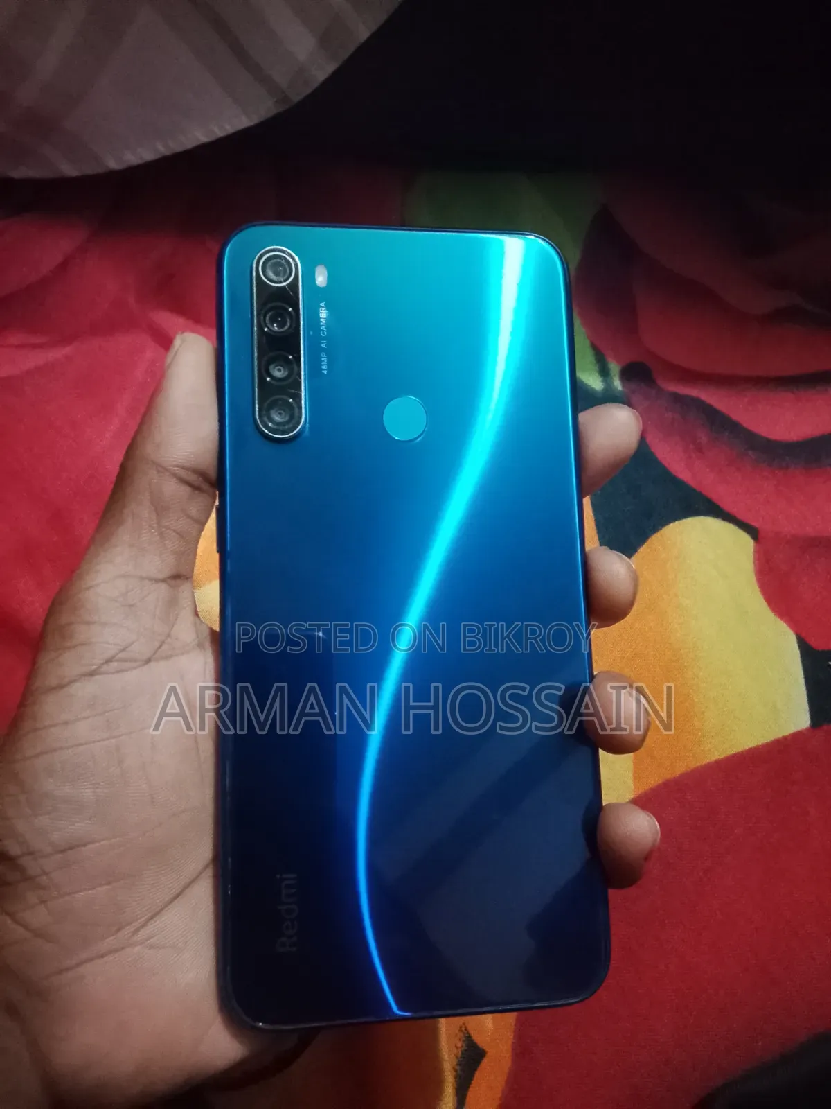 Xiaomi Redmi Note 8 64 GB Blue