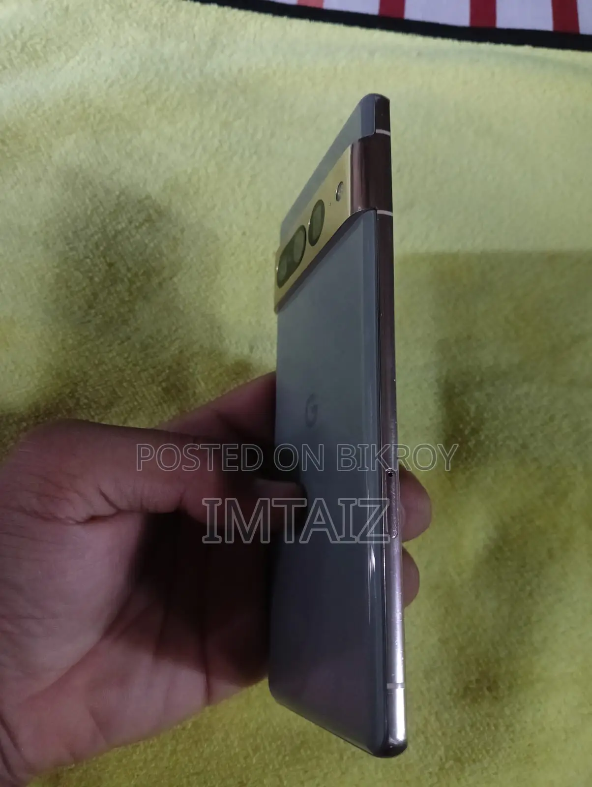 Google Pixel 7 Pro 128 GB Gray