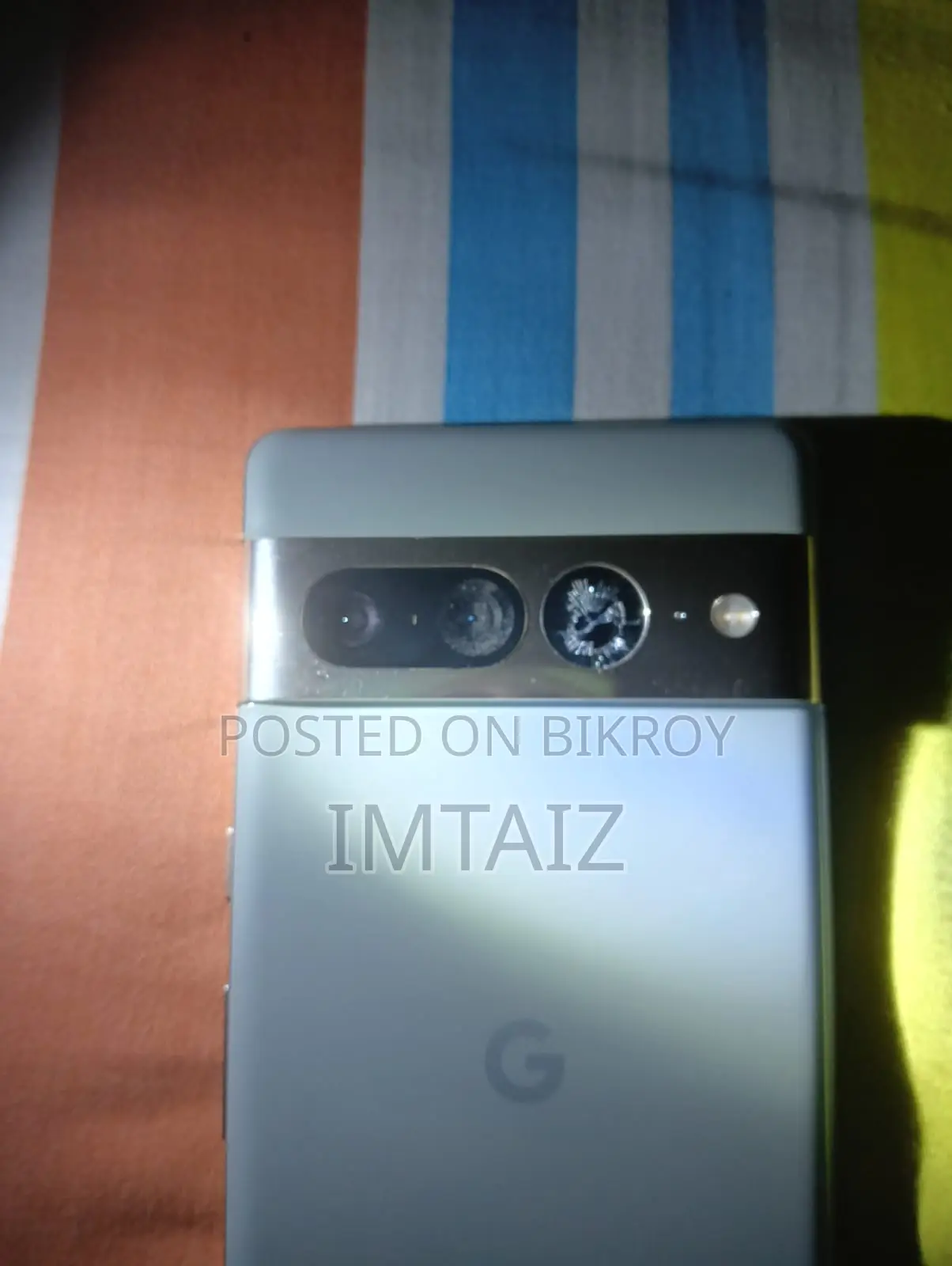 Google Pixel 7 Pro 128 GB Gray