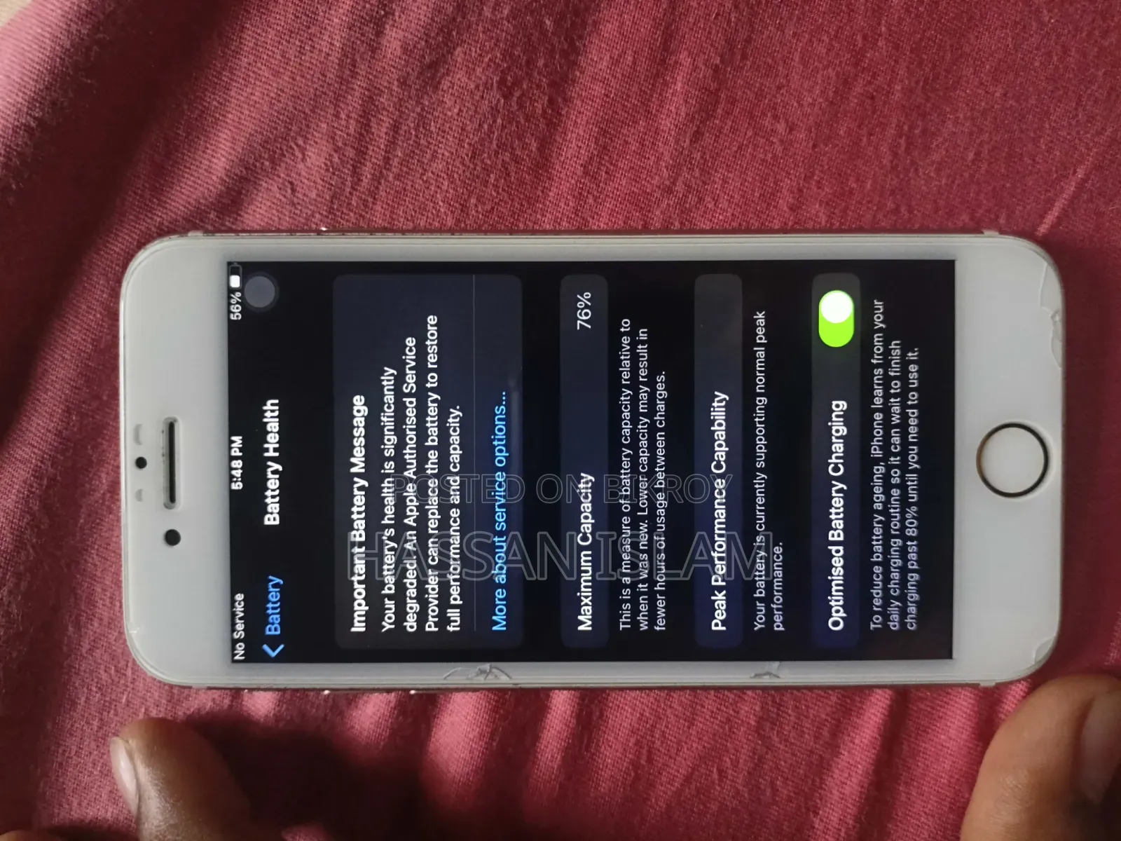 Apple iPhone 7 128 GB White