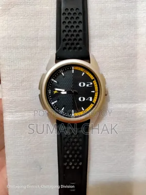 The Fastrack Loopholes Analog Watch for Men (Model Np3124sp02)