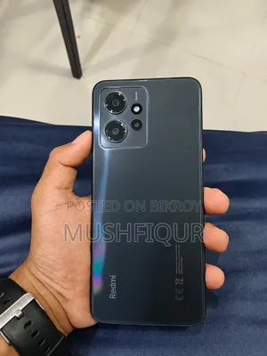 Xiaomi Redmi Note 12 256 GB Black
