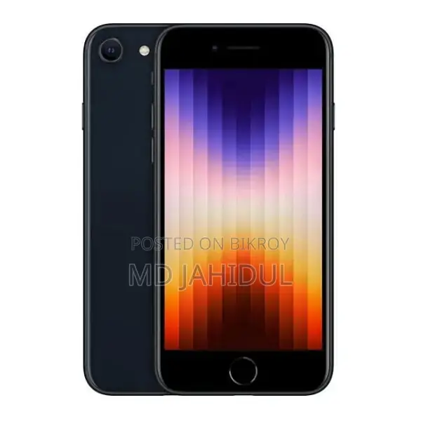 Apple iPhone SE (2022) 64 GB Black