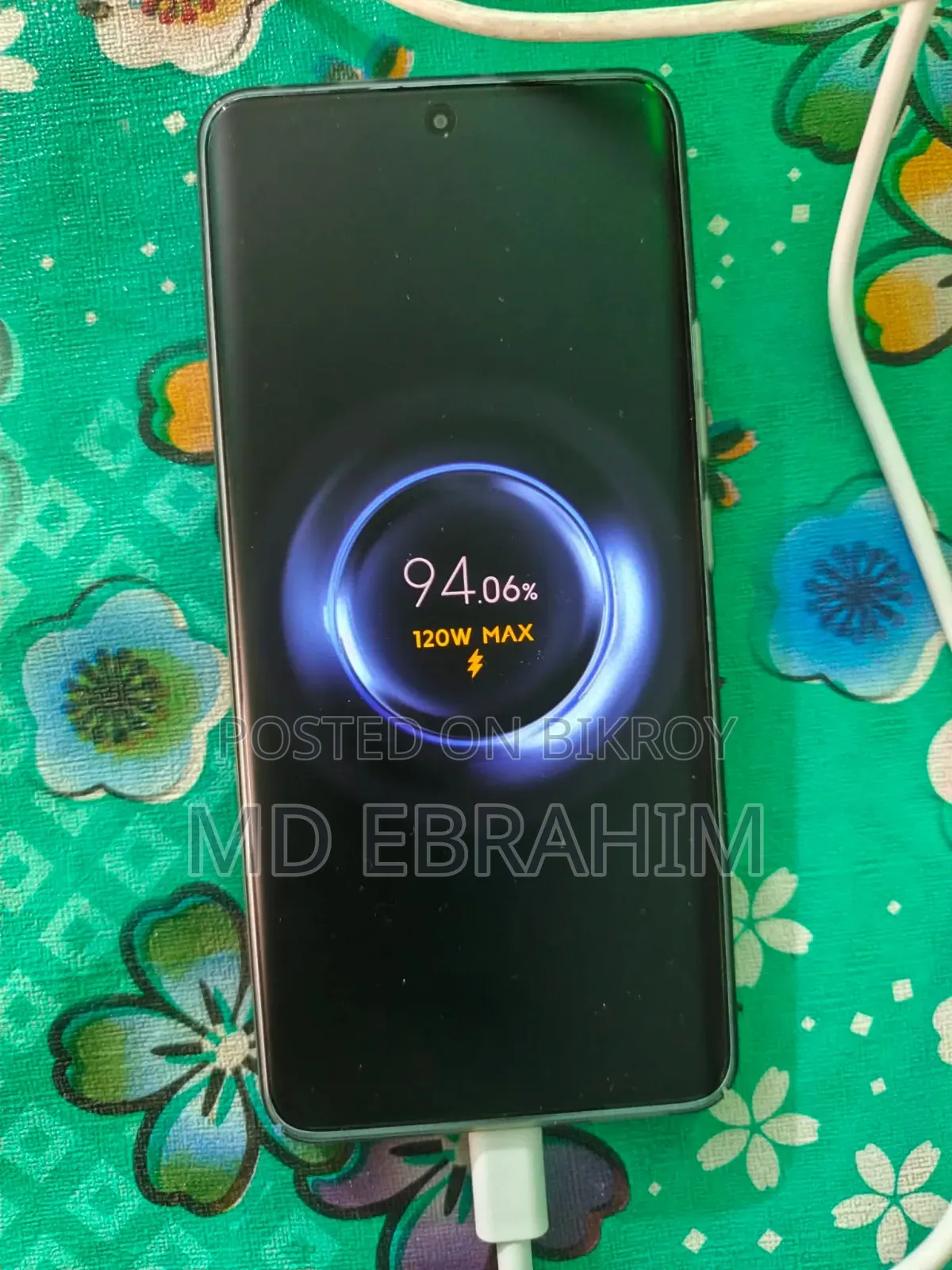 Mi 120w Charger