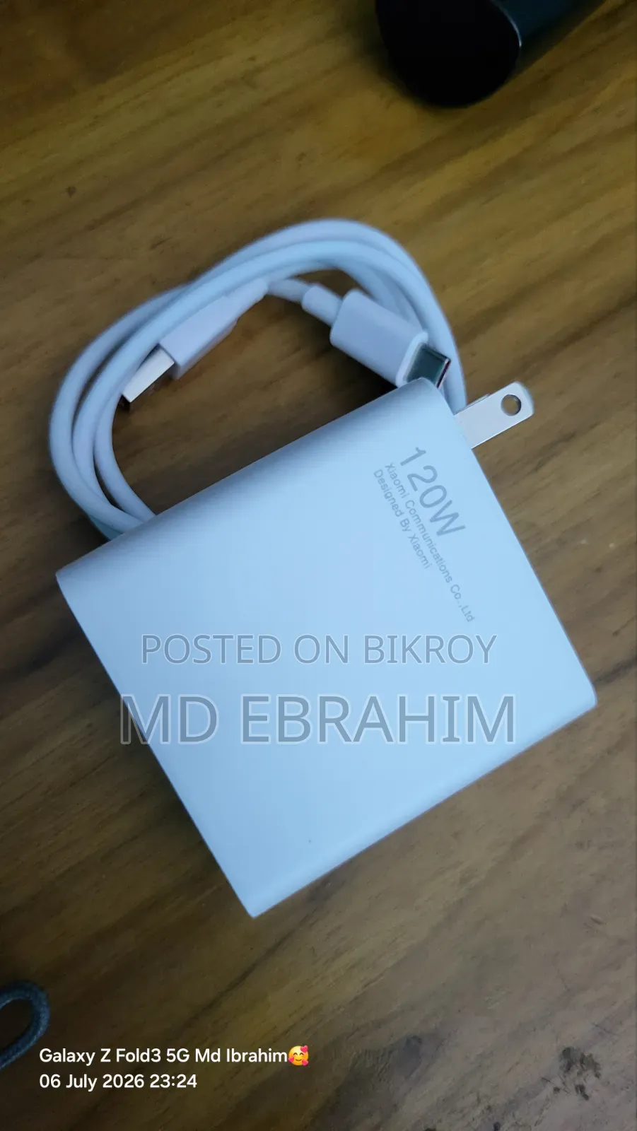 Mi 120w Charger