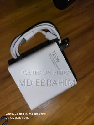 Mi 120w Charger