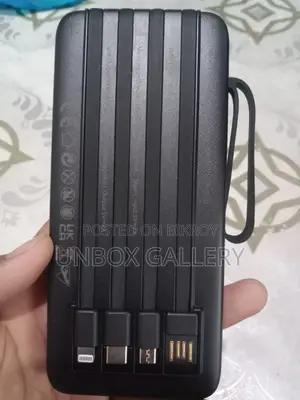 Ven Dens Vd-Pb058 10000mah Power Bank Black