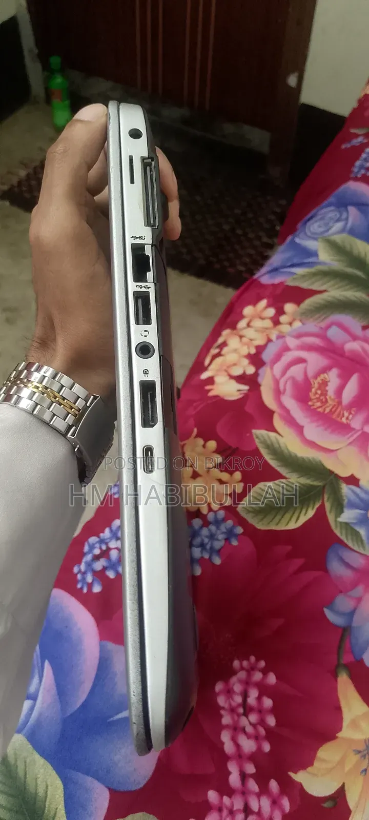 ল্যাপটপ এইচপি এলিটবুক ৮৪০ জি৬ ৮জিবি ইন্টেল কোর আই৫ এসএসডি ২৫৬জিবি