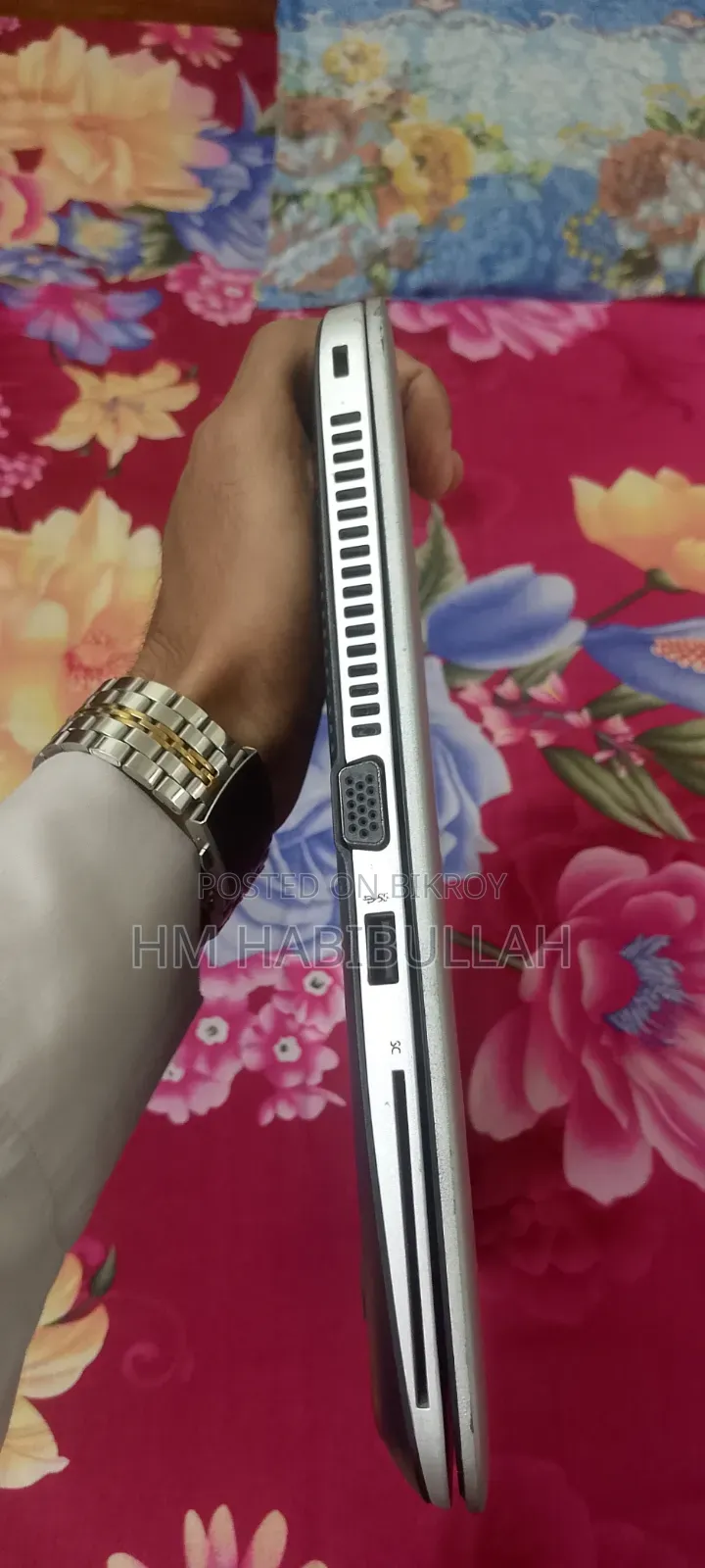 ল্যাপটপ এইচপি এলিটবুক ৮৪০ জি৬ ৮জিবি ইন্টেল কোর আই৫ এসএসডি ২৫৬জিবি