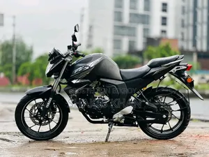 Yamaha FZ 2024 Black