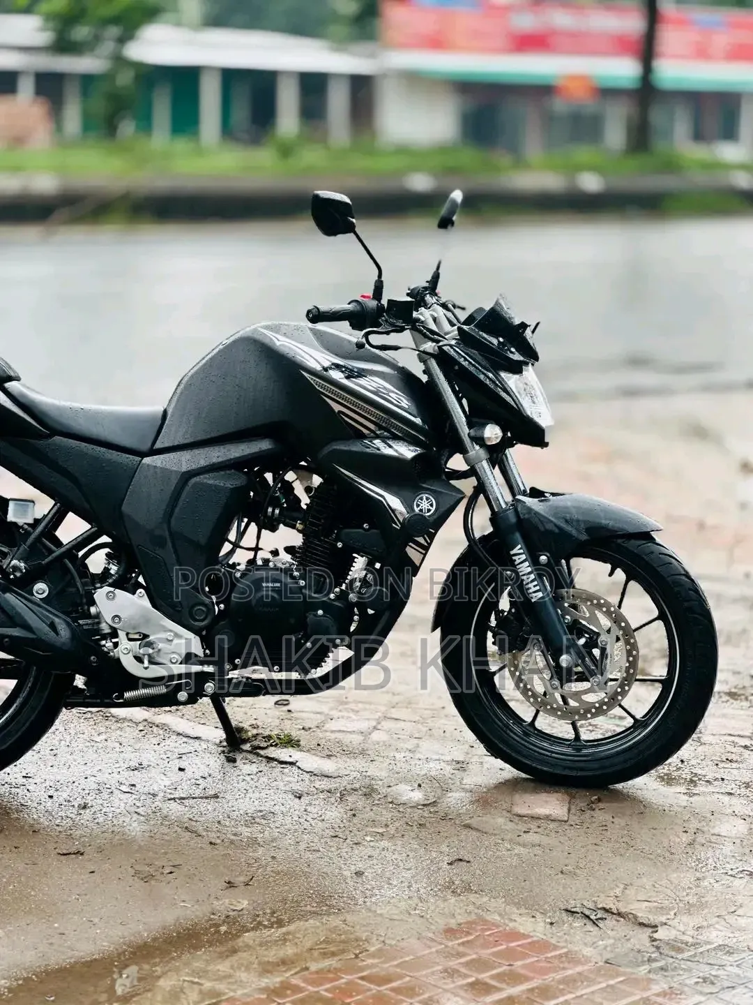Yamaha FZ 2024 Black