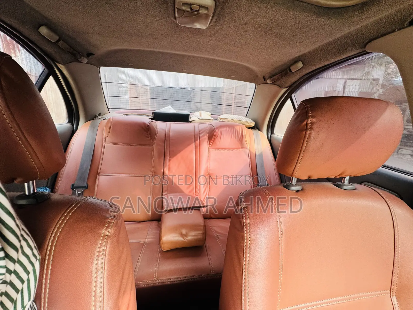 Nissan Sunny 2002 Maroon