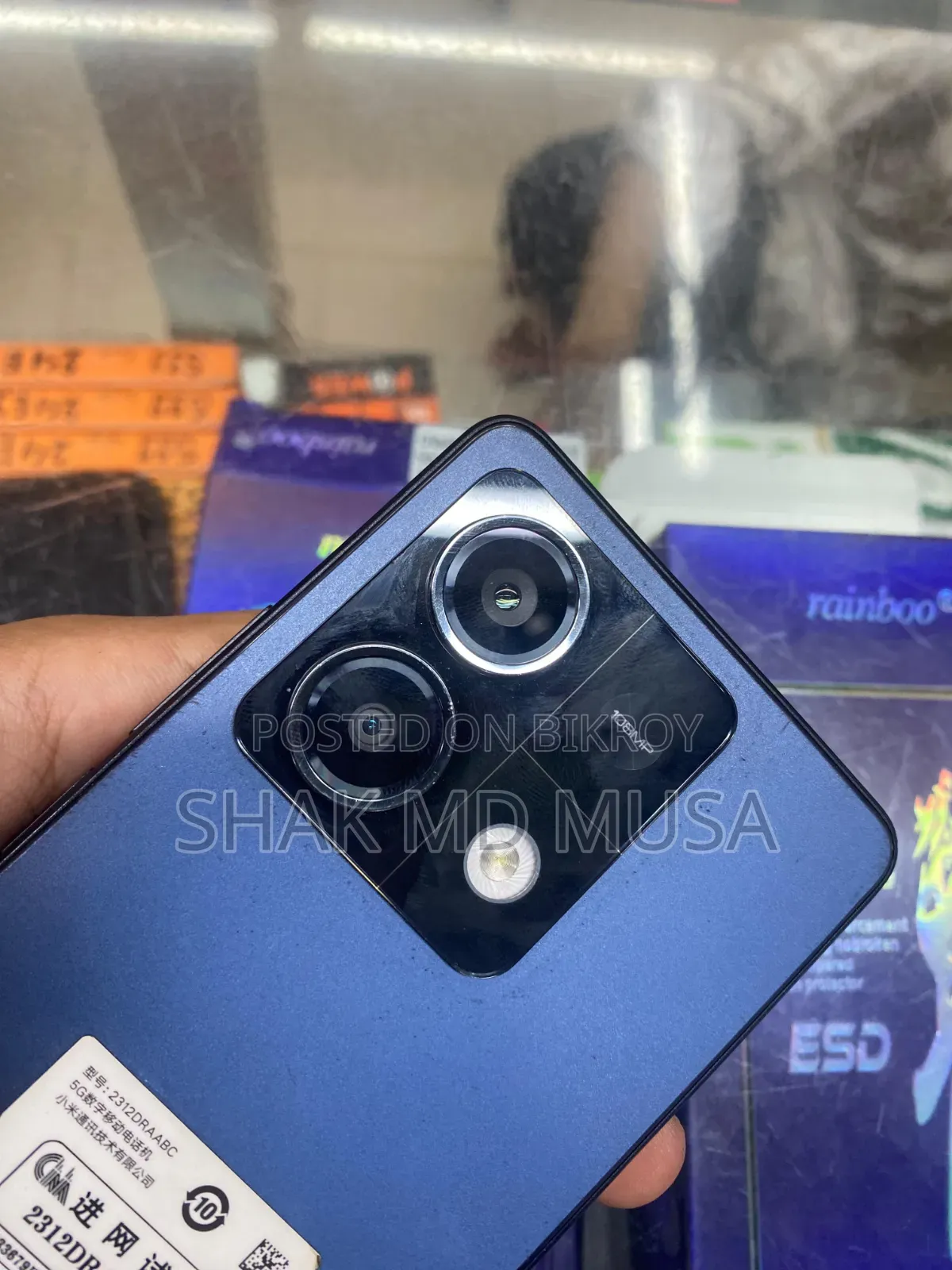 Xiaomi Redmi Note 13 256 GB Black