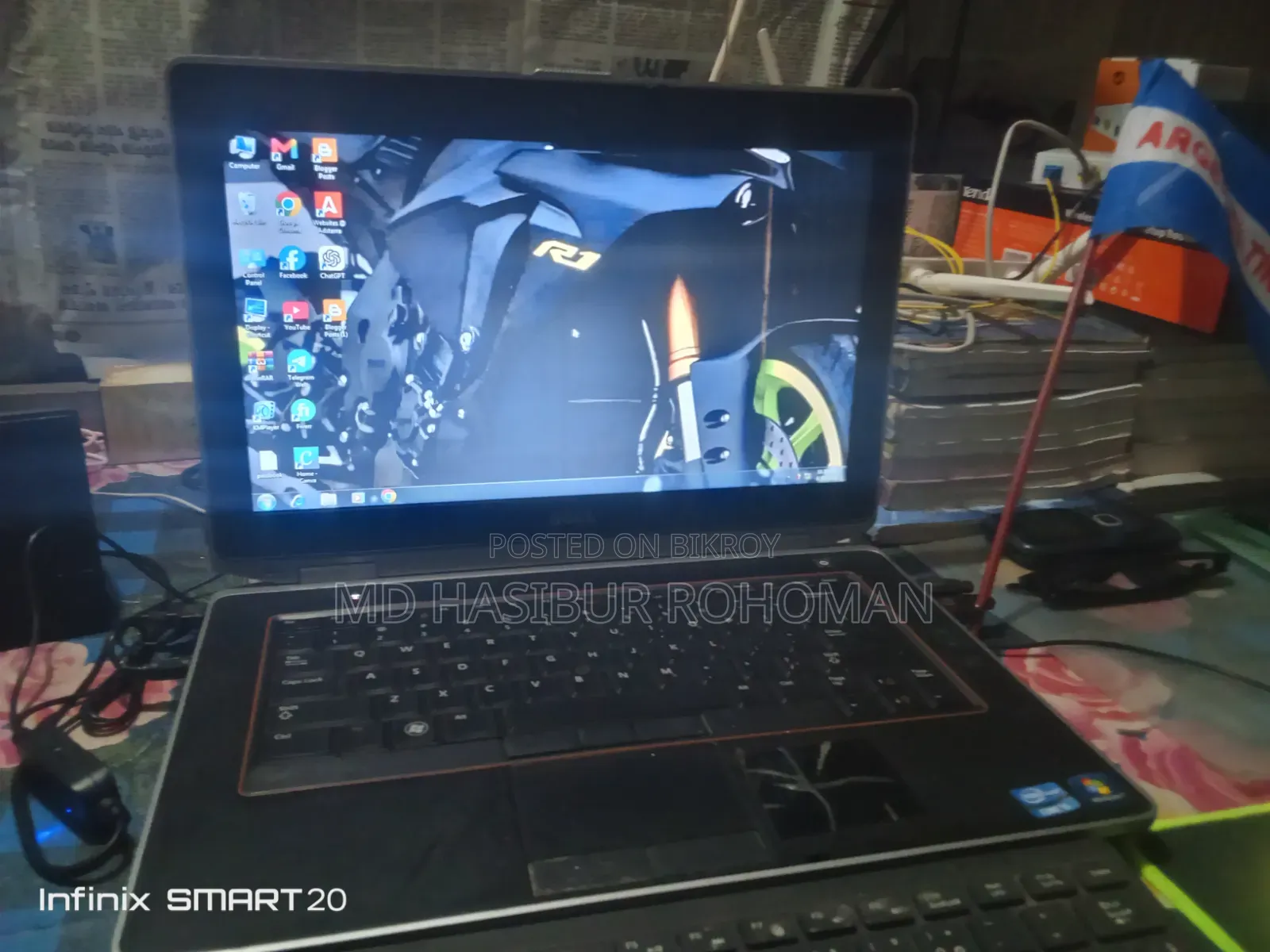 Laptop Dell Latitude E6420 4GB Intel Core I5 HDD 512GB