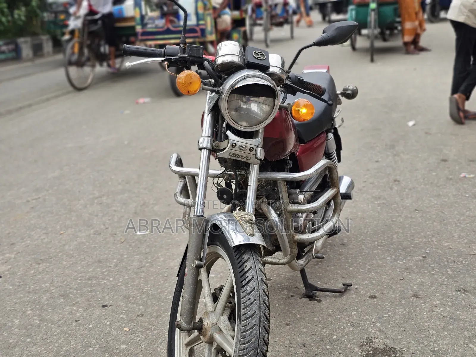 Motorcycle 2007