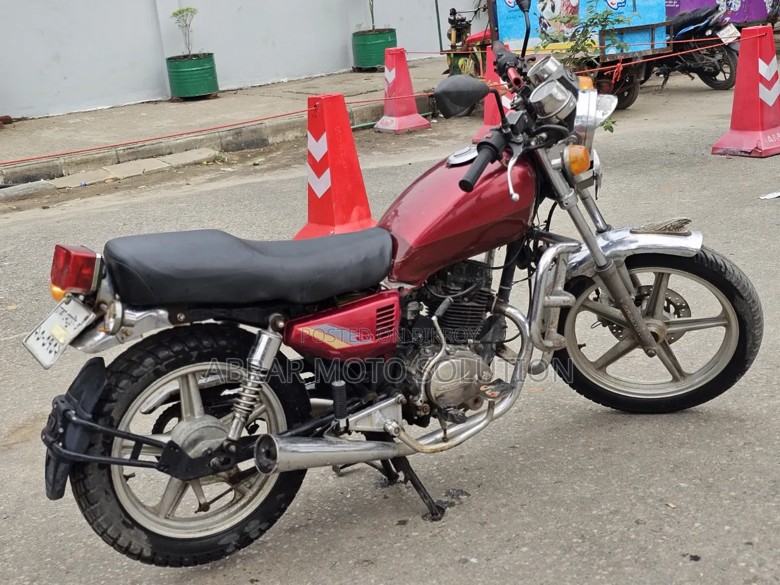 Motorcycle 2007