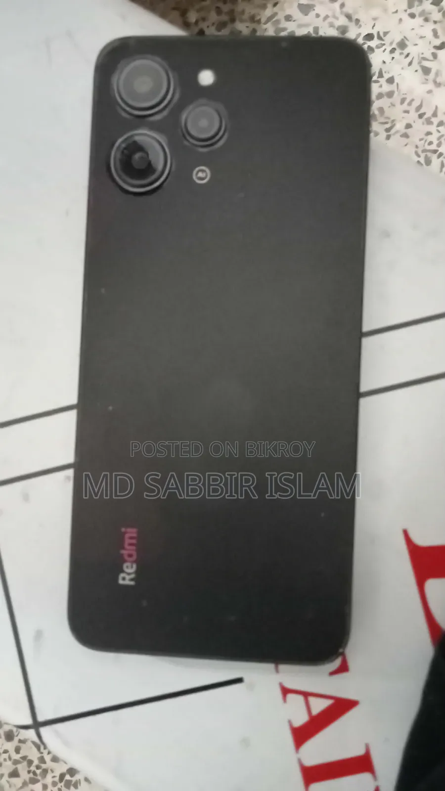 Xiaomi Redmi 12 128 GB Black