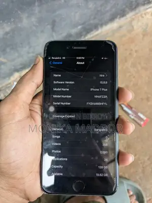 Apple iPhone 7 Plus 128 GB Black