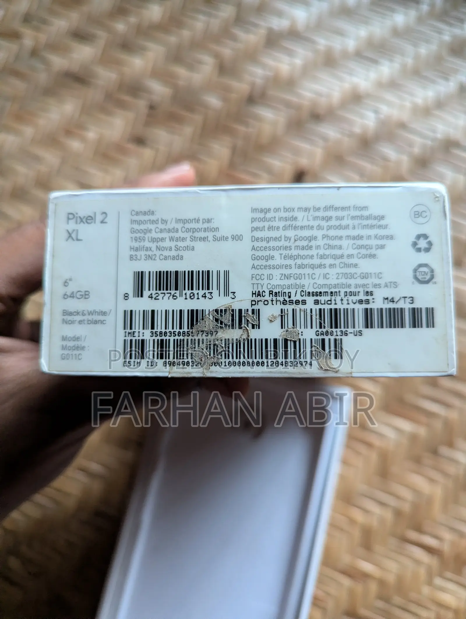 Google Pixel 2 XL 64 GB White