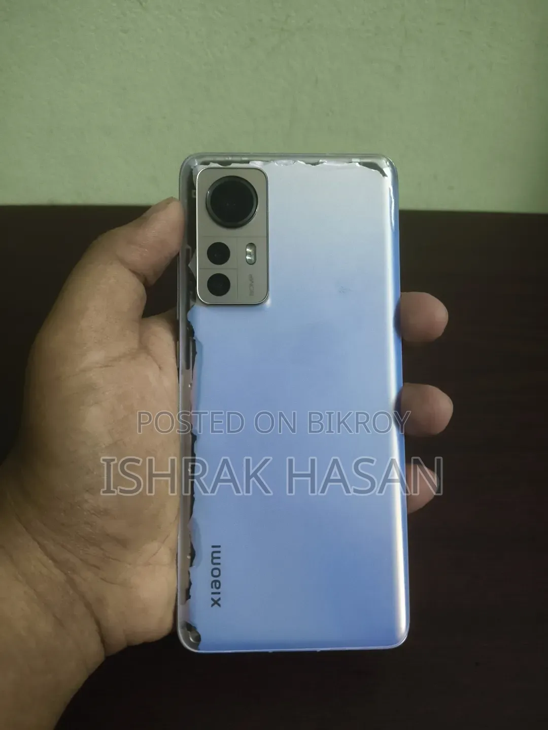 শাওমি ১২এক্স ১২৮ জিবি পার্পল