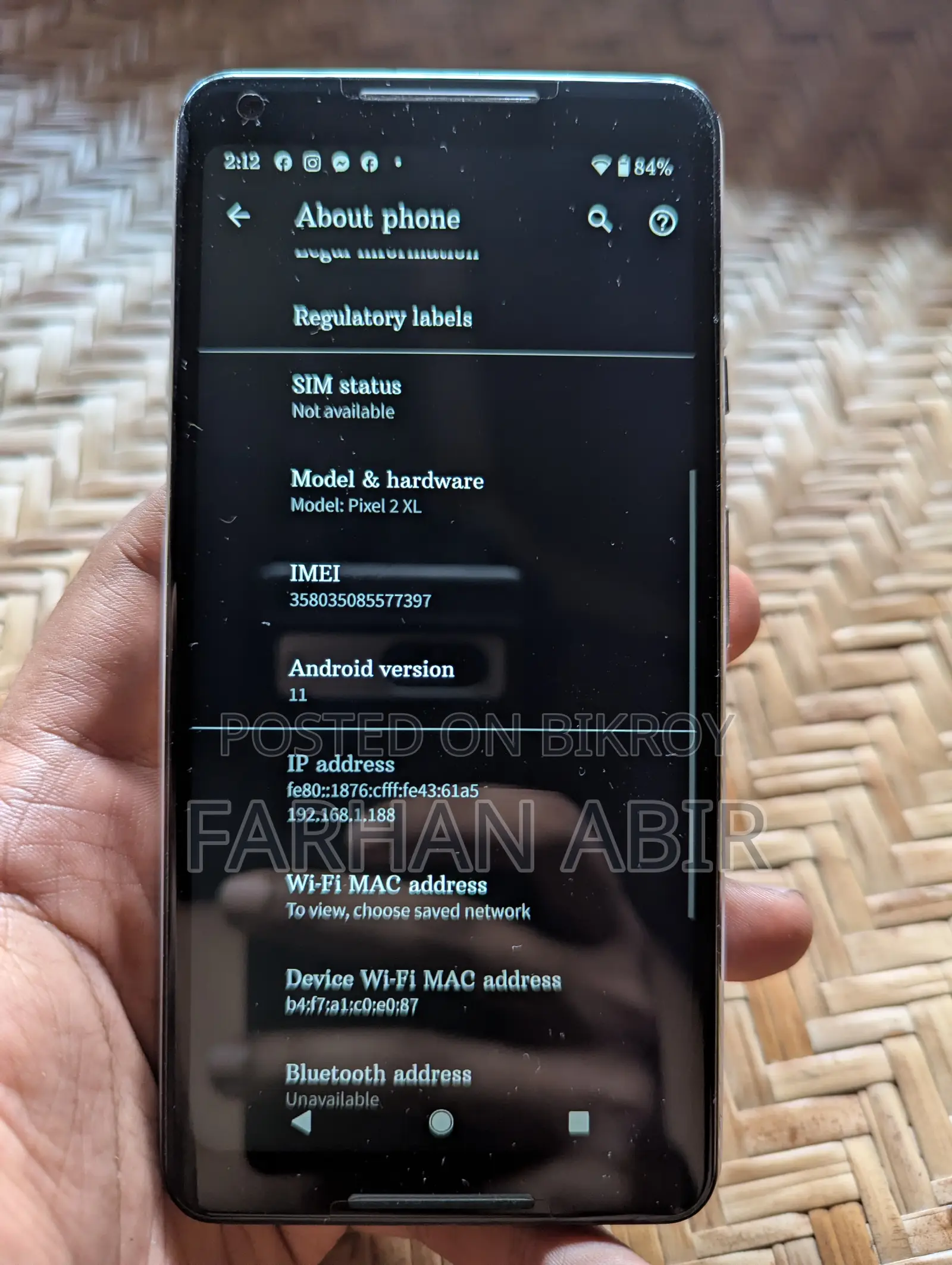 Google Pixel 2 XL 64 GB White