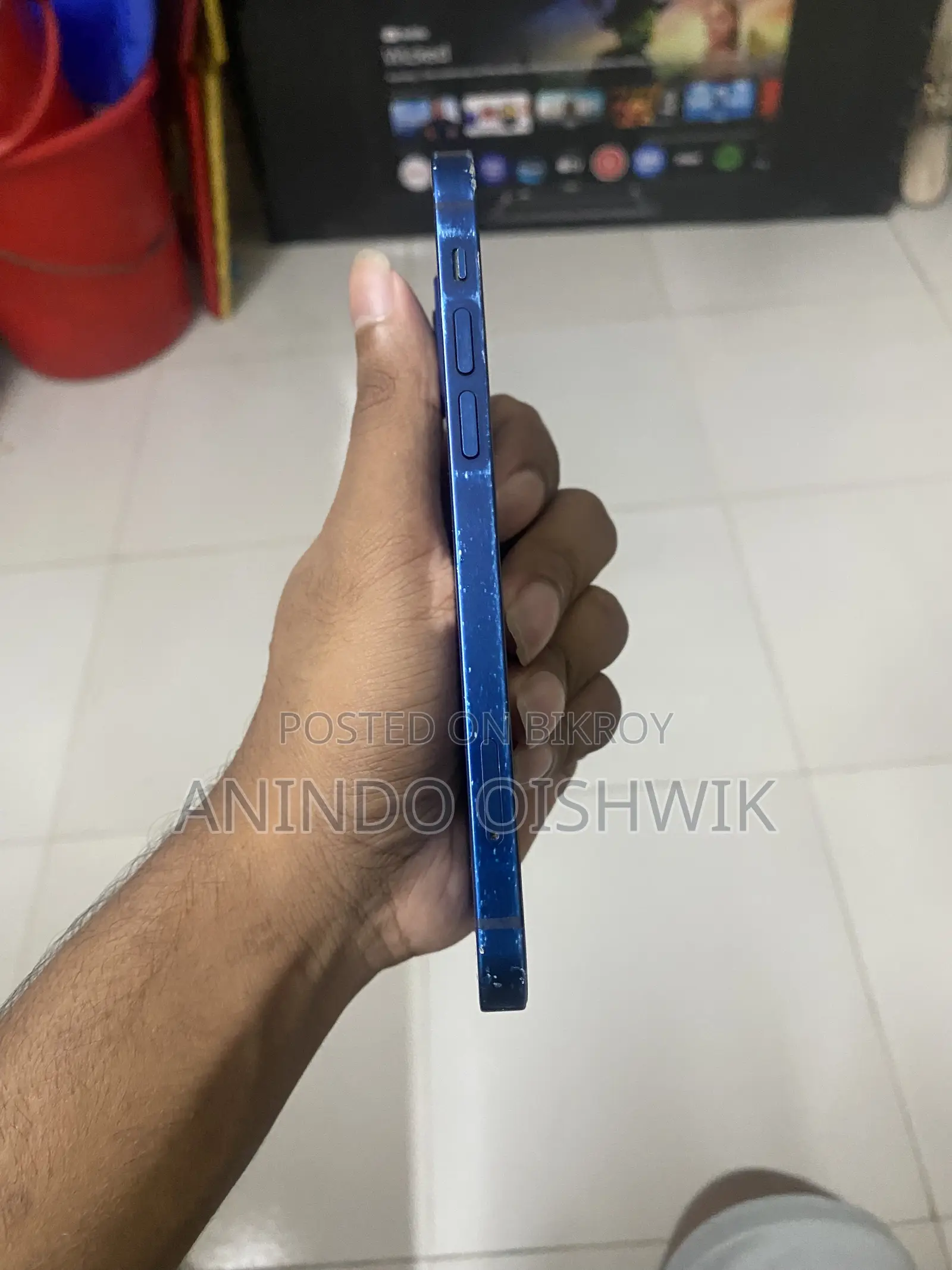 অ্যাপল আইফোন ১২ ১২৮ জিবি ব্লু