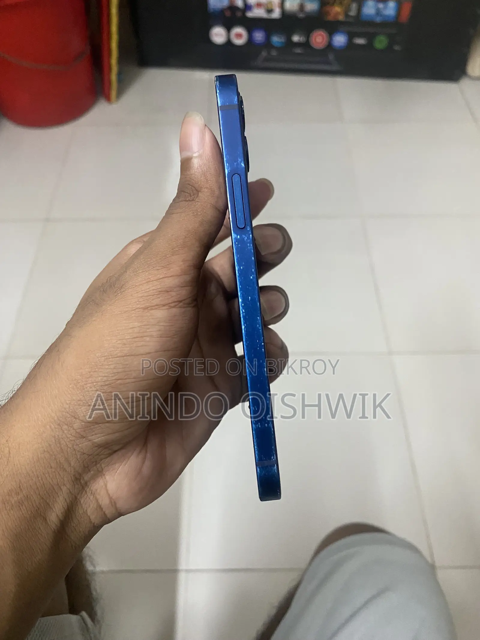 অ্যাপল আইফোন ১২ ১২৮ জিবি ব্লু