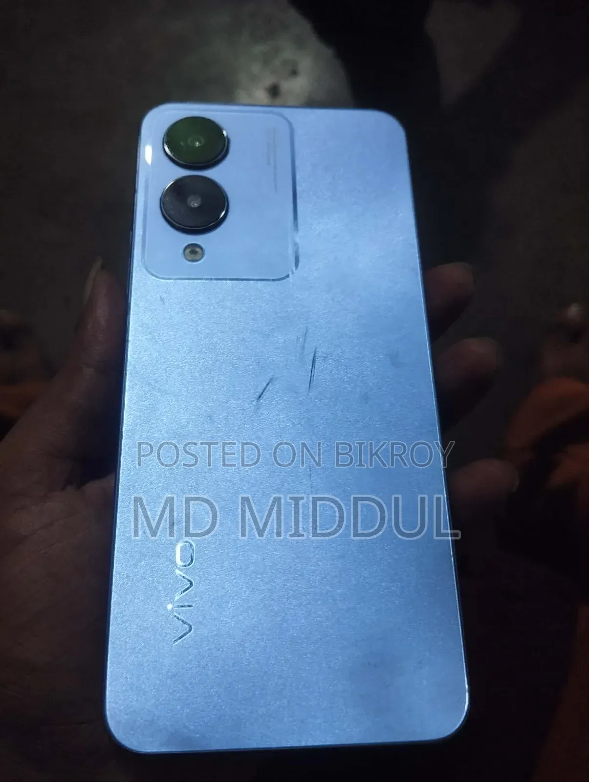 ভিভো ওয়াই১৭ ১২৮ জিবি ব্লু