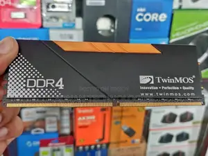 Twinmos Thunder Gx 16gb Ddr4 3200mhz U-Dimm Black Desktop Ram