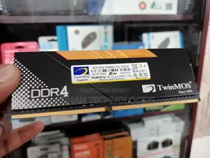 Twinmos Thunder Gx 16gb Ddr4 3200mhz U-Dimm Black Desktop Ram