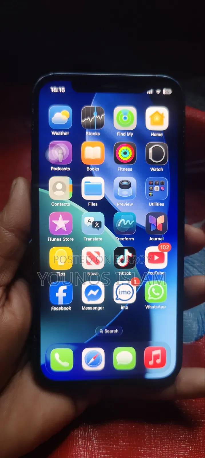 Apple iPhone 12 64 GB Blue