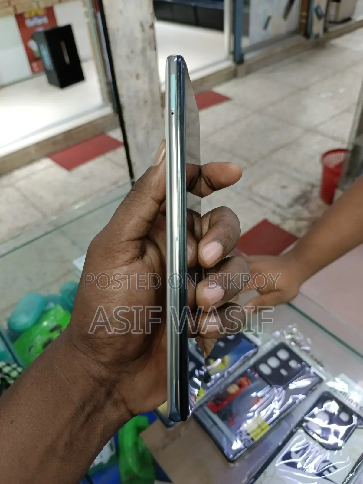 Samsung Galaxy A71 128 GB White