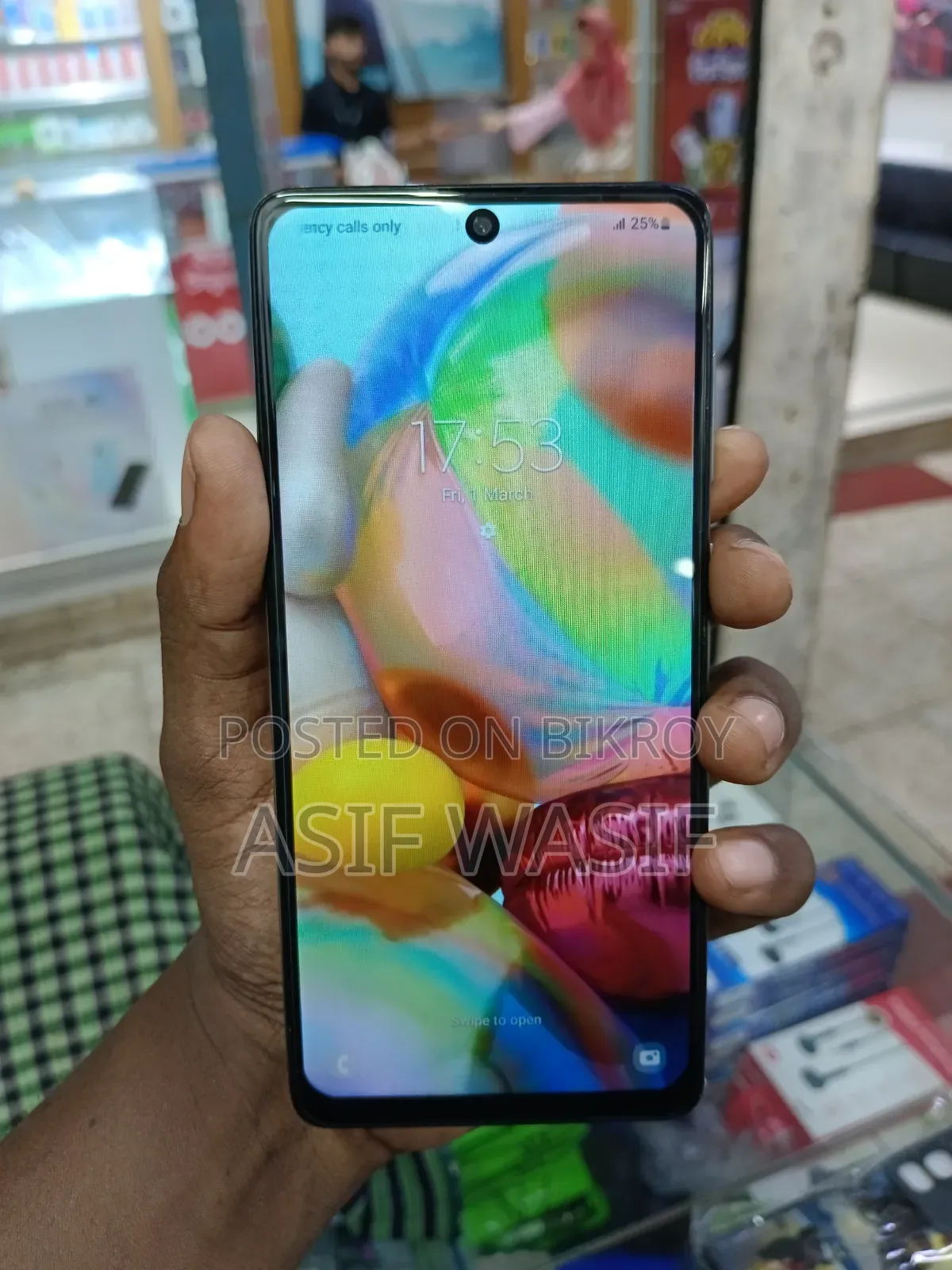 Samsung Galaxy A71 128 GB White