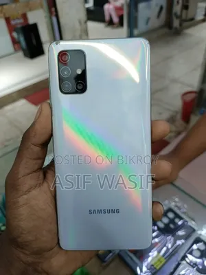 Samsung Galaxy A71 128 GB White