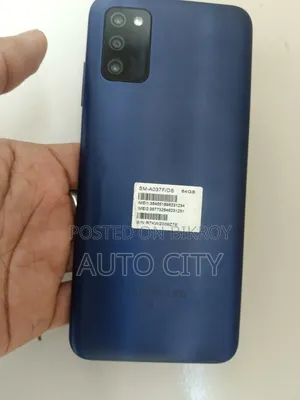 স্যামসাং গ্যালাক্সি এ০৩এস ৬৪ জিবি নীল