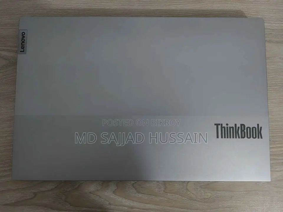 Laptop Lenovo ThinkBook 15 16GB Intel Core i5 SSD 512GB