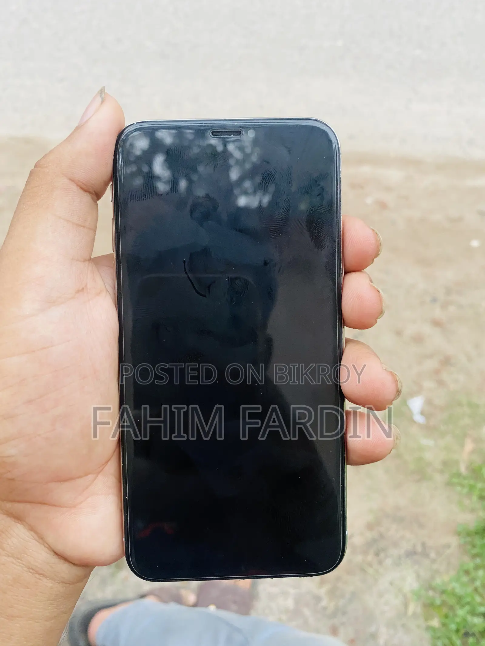 Apple iPhone X 64 GB White