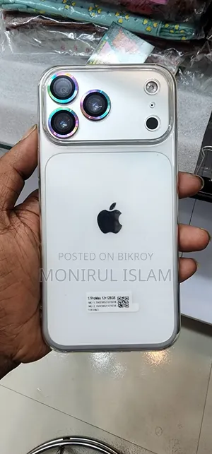 New W O 17 Pro Max 128 GB Silver
