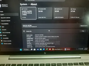 Laptop HP EliteBook 840 G7 16GB Intel Core i5 SSD 512GB