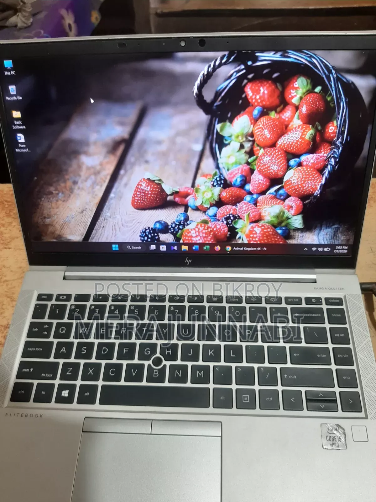 Laptop HP EliteBook 840 G7 16GB Intel Core i5 SSD 512GB