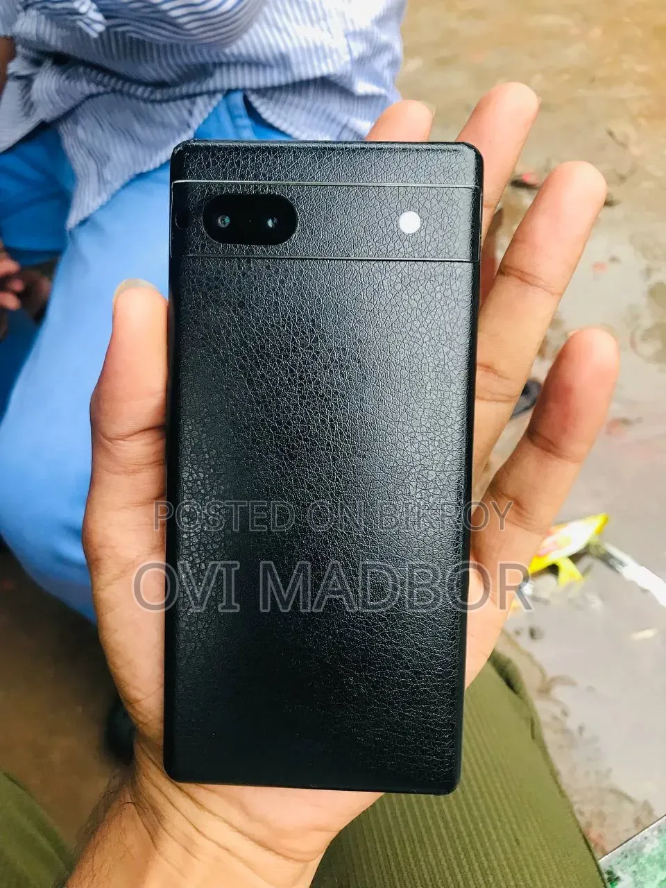 Google Pixel 6a 128 GB White