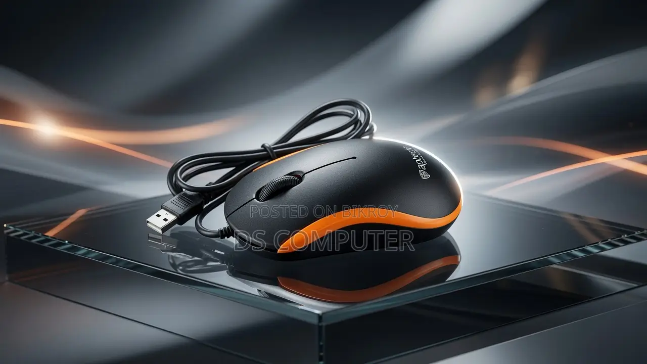 Aptech Fx95 Usb Wired Computer Mouse [New]